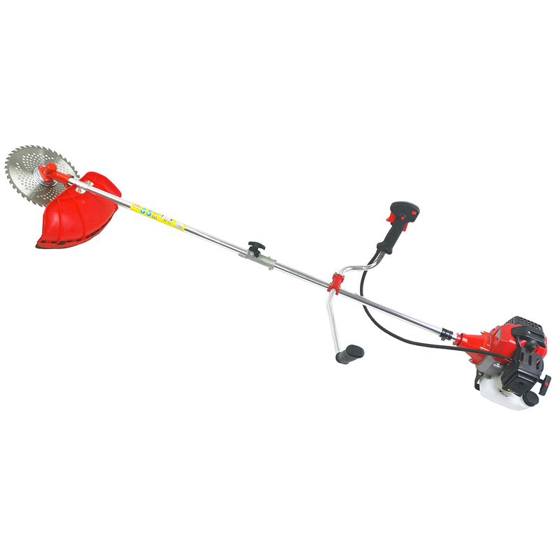 Professional 43cc 52cc CG430 CG520 Shoulder Type Brush Cutter Grass Trimmer with 1.25kw Power