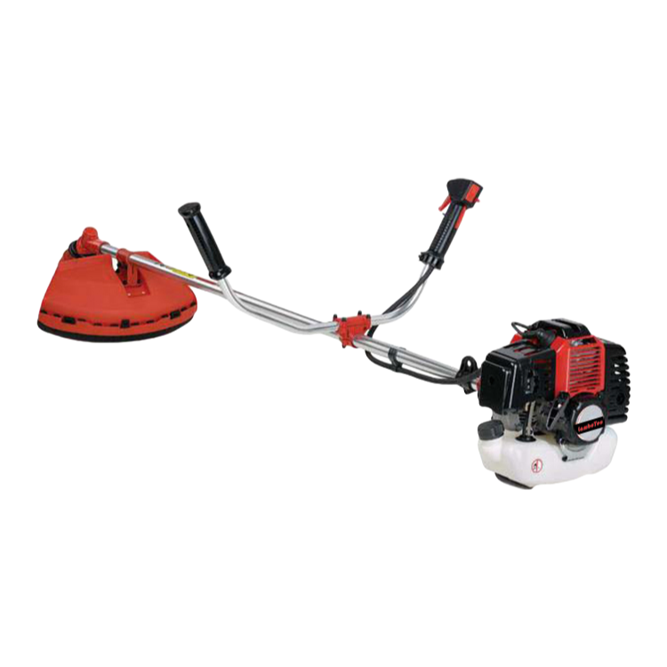 Lambotec LGBC430 42.7cc Petrol Brush Cutter with E-Start System for Garden and Farm Use