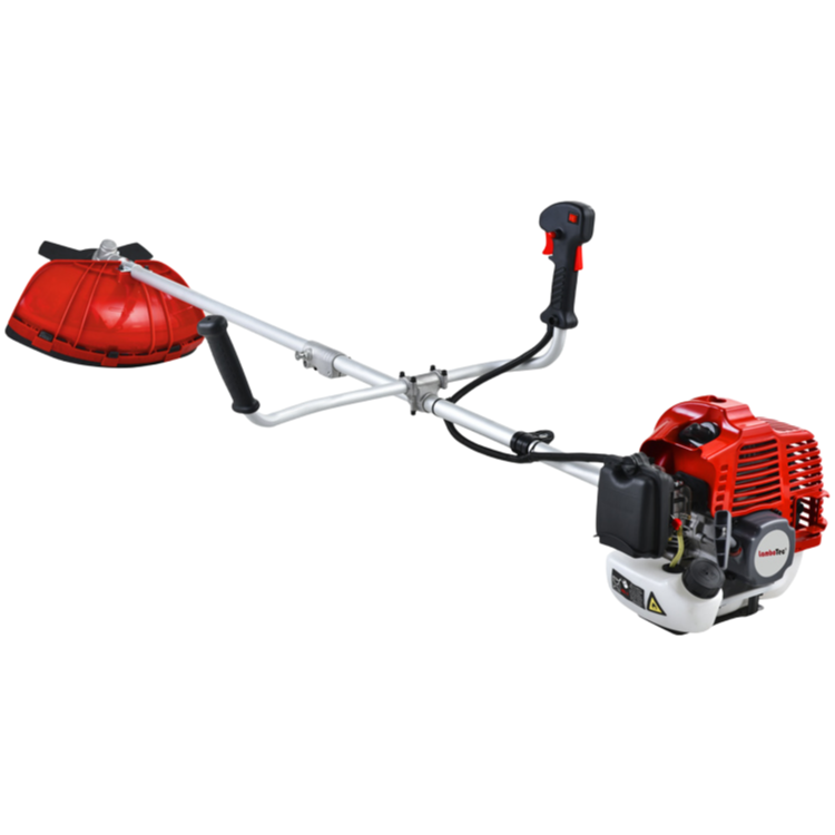 Lambotec LGBC430 42.7cc Petrol Brush Cutter with E-Start System for Garden and Farm Use