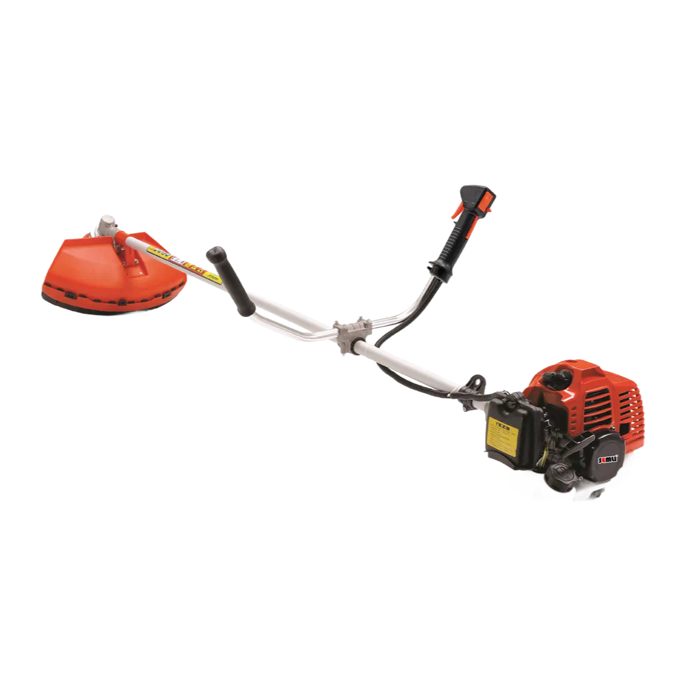 52cc Professional Gasoline Brush Cutter for Garden & Lawn Maintenance - SL-TB520 Model