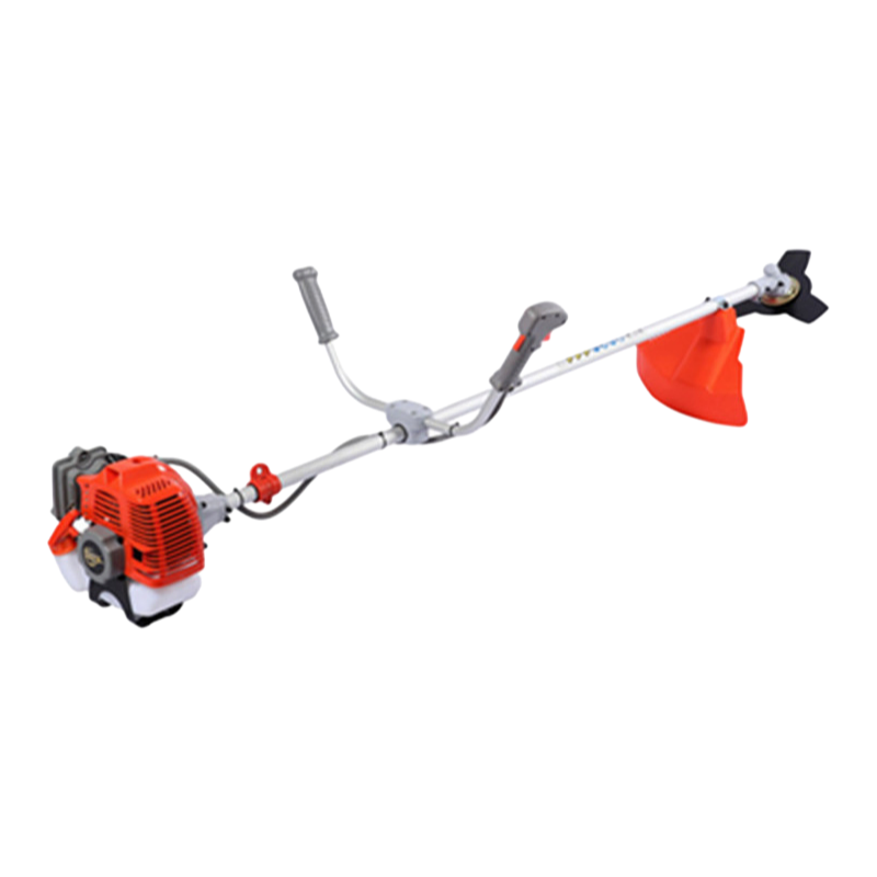 43cc 2-Stroke Gasoline Brush Cutter - High Power Handheld Grass Trimmer for Lawn & Shrub Maintenance