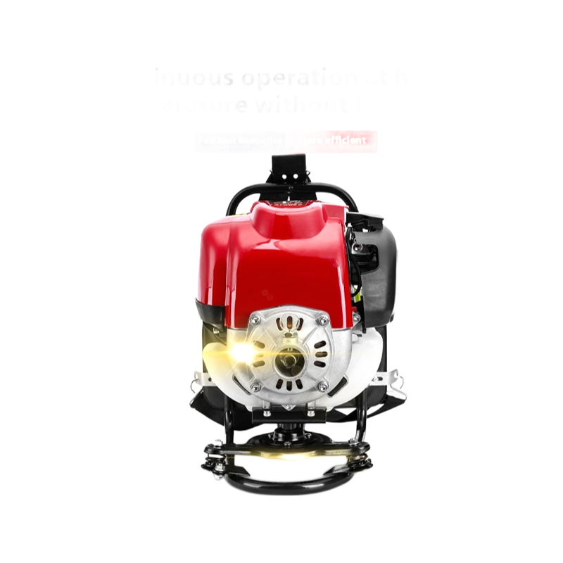 4-Stroke Backpack Gasoline Grass Mower Brush Cutter - Professional 35.8CC Agricultural Tool