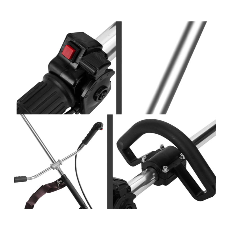 4-Stroke Backpack Gasoline Grass Mower Brush Cutter - Professional 35.8CC Agricultural Tool