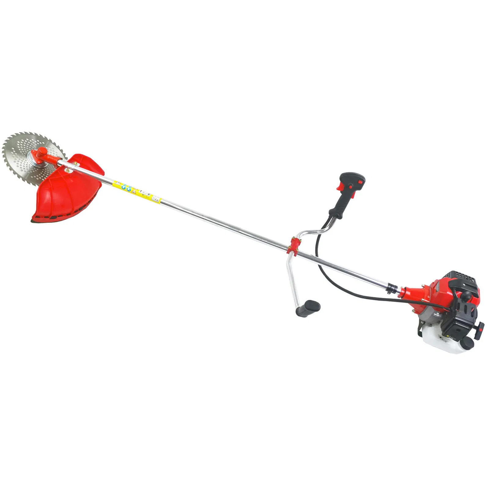 52cc Professional Gasoline Grass Trimmer - Heavy Duty Brush Cutter for Lawn & Garden Maintenance
