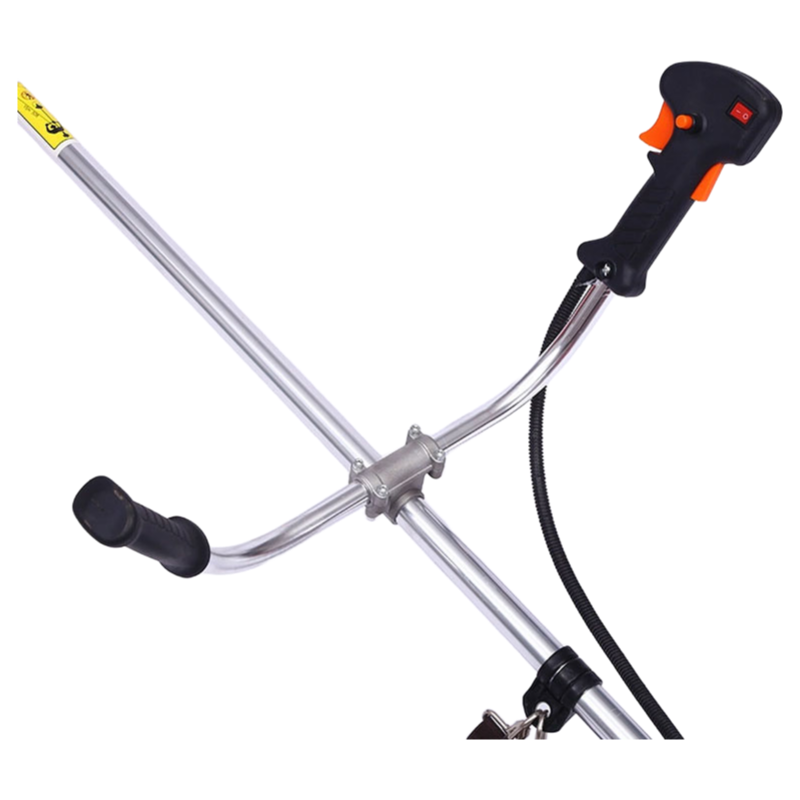52cc Professional Gasoline Grass Trimmer - Heavy Duty Brush Cutter for Lawn & Garden Maintenance