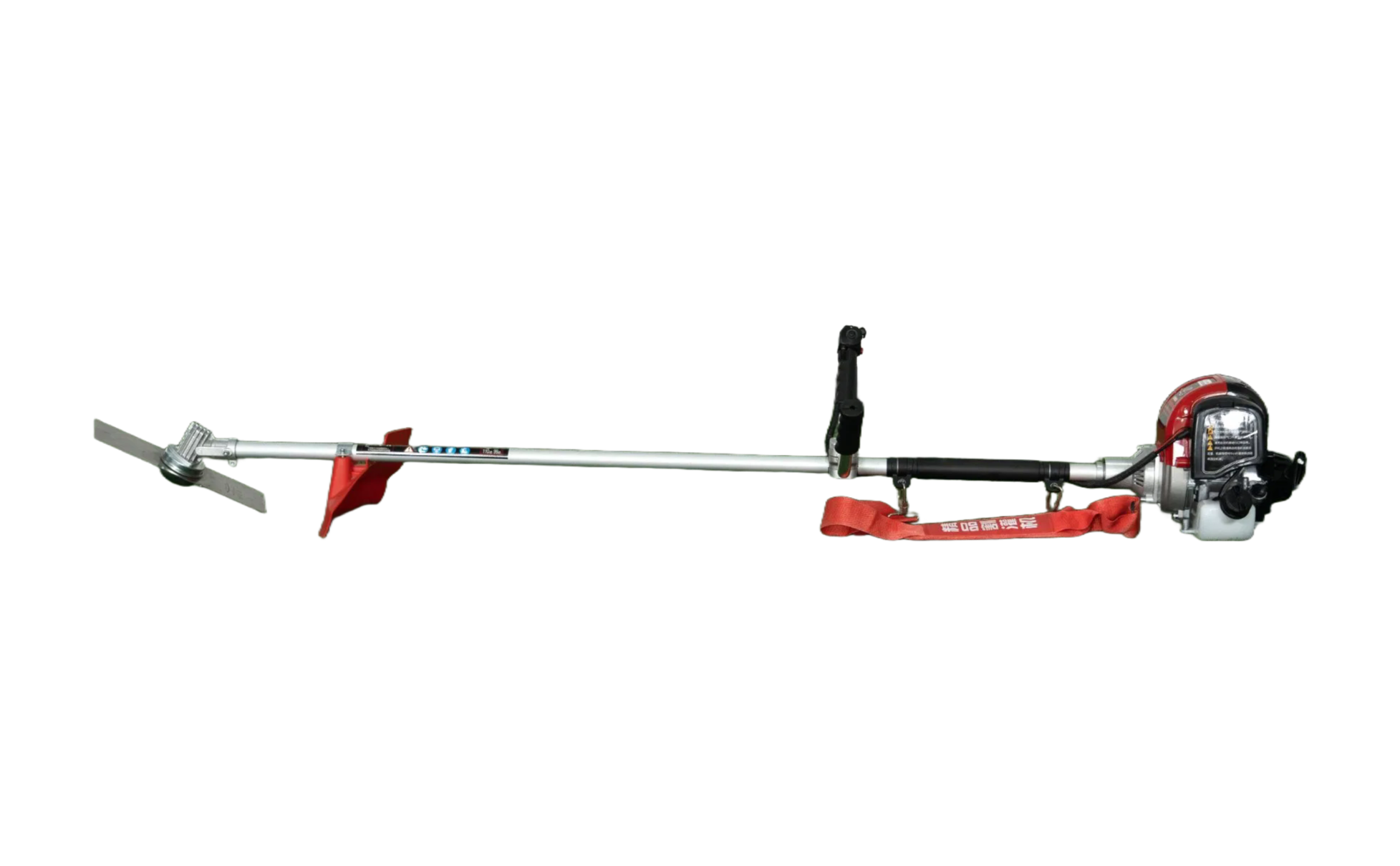 Professional 4-Stroke Gasoline Brush Cutter with Heavy-Duty Steel Blade for Landscaping