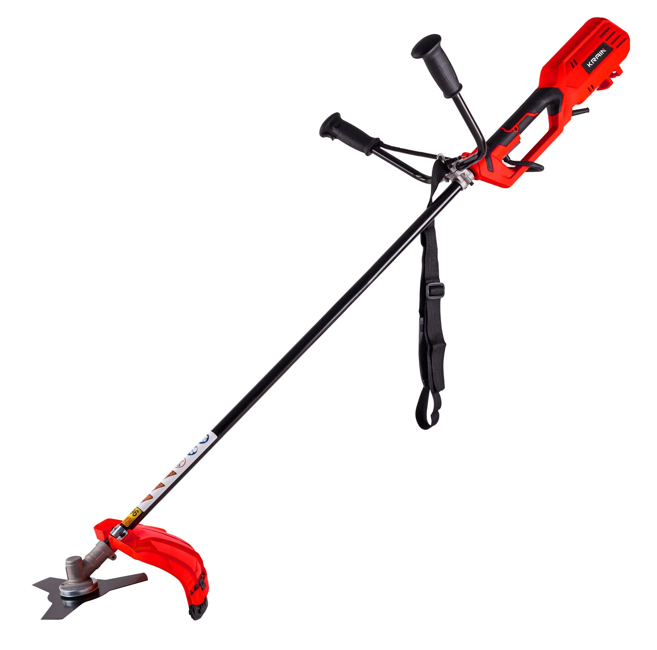 1100W Electric Lawn Mower with High Torque Motor - Professional Grass Trimmer & Brush Cutter