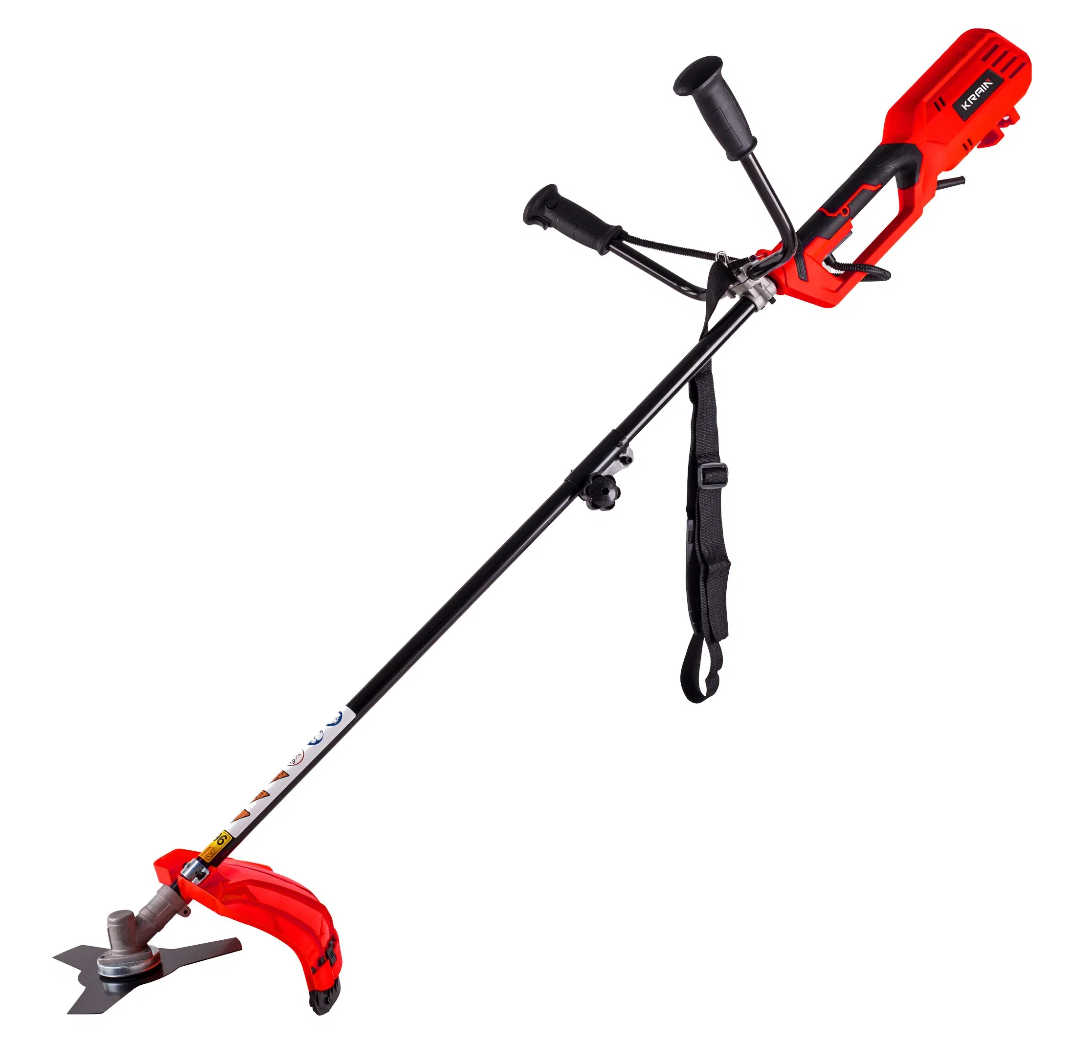 1100W Electric Lawn Mower with High Torque Motor - Professional Grass Trimmer & Brush Cutter