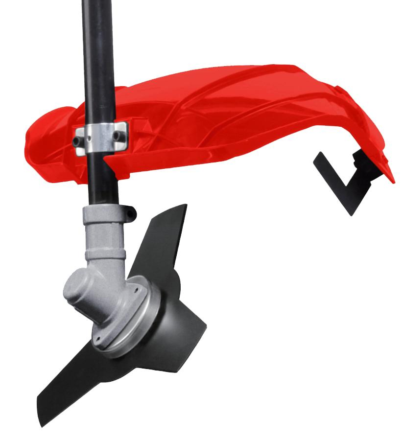 1100W Electric Lawn Mower with High Torque Motor - Professional Grass Trimmer & Brush Cutter