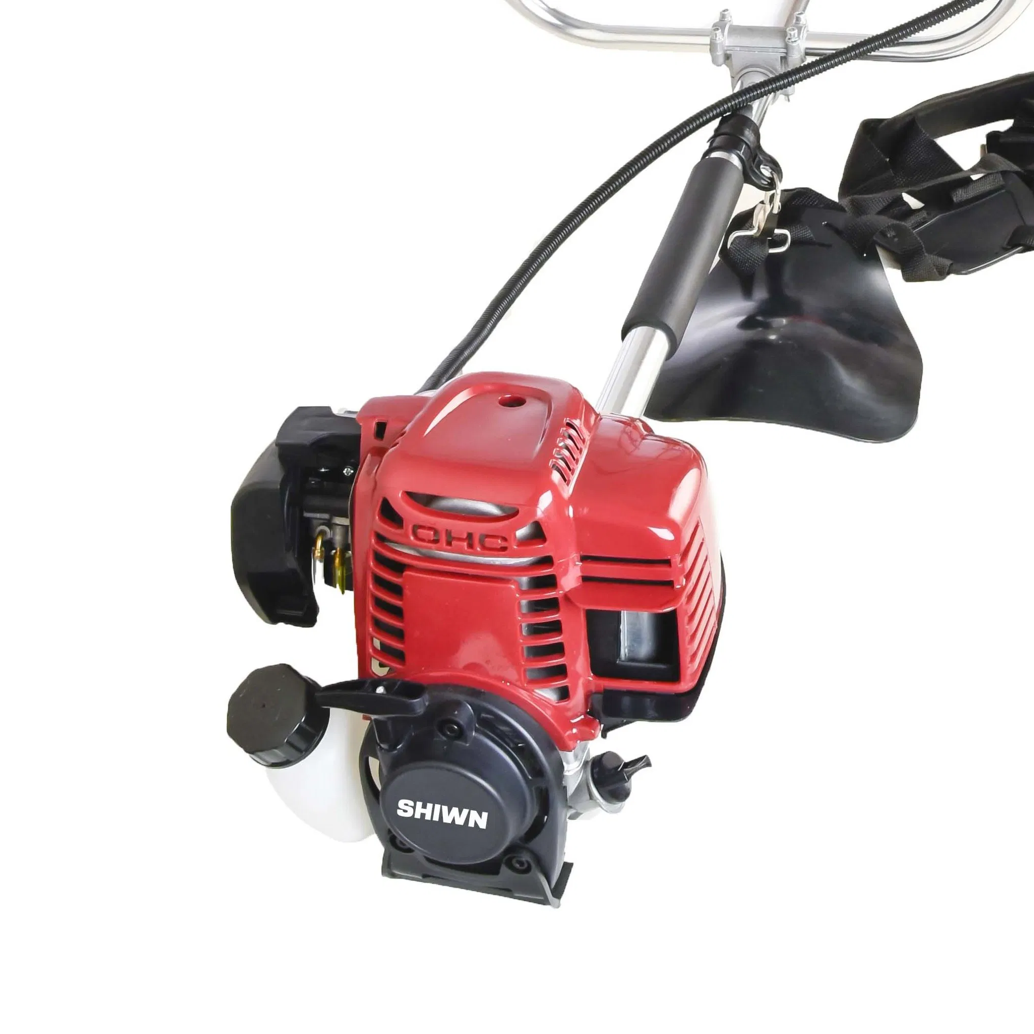 GX35 4-Stroke Gasoline Grass Cutter - Professional Brush Trimmer with 35cc Engine