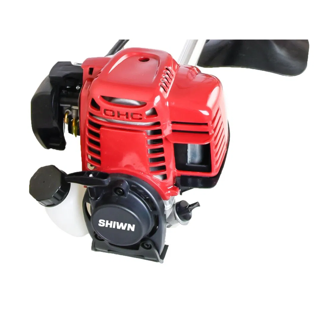 GX35 4-Stroke Gasoline Grass Cutter - Professional Brush Trimmer with 35cc Engine
