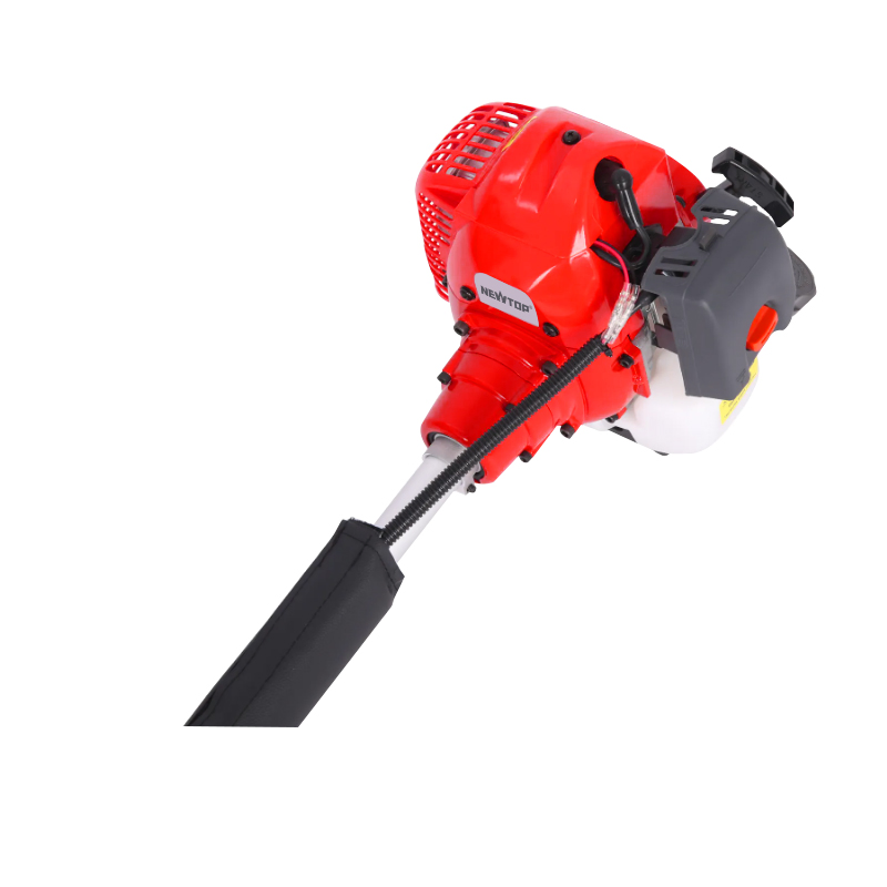 HUS143RII Professional Brush Cutter - 41.5cc Gas Powered Lawn Trimmer with 415mm Cutting Width