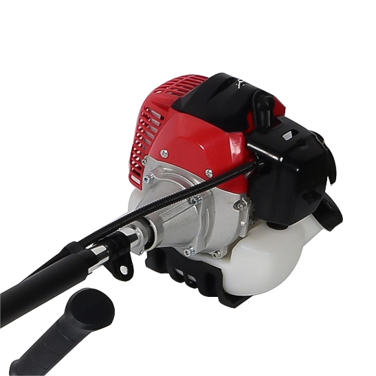 41.5CC Gasoline Brush Cutter - High Power Grass Trimmer with Easy Start System for Lawn & Shrub Maintenance