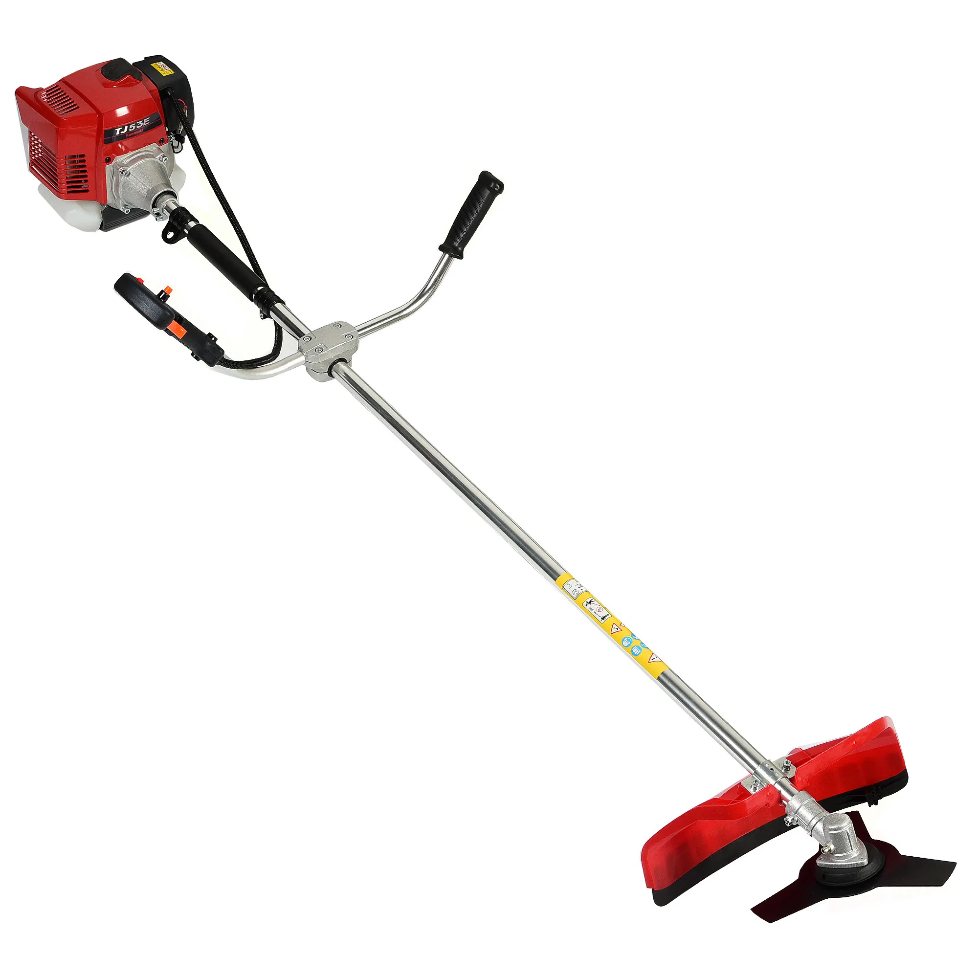 Kawasaki TJ53E 2-Stroke Gasoline Brush Cutter for Professional Shrub and Grass Trimming