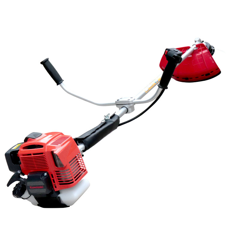 Kawasaki TJ53E 2-Stroke Gasoline Brush Cutter for Professional Shrub and Grass Trimming
