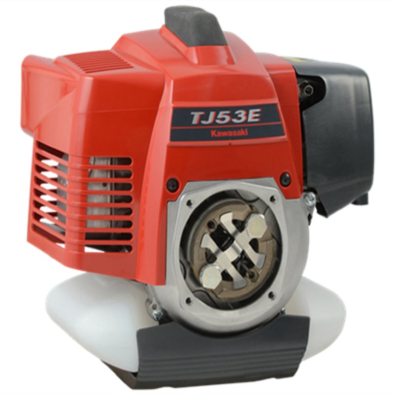 Kawasaki TJ53E 2-Stroke Gasoline Brush Cutter for Professional Shrub and Grass Trimming
