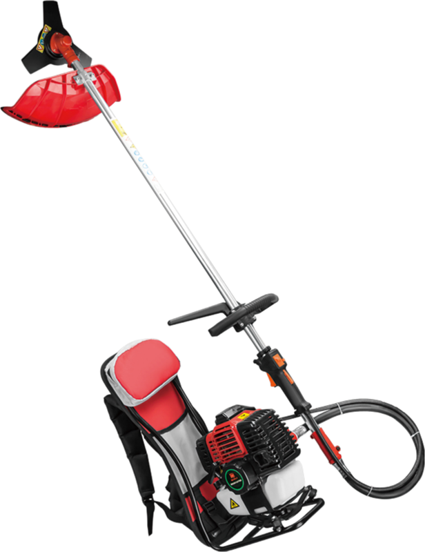 52cc Professional Gasoline Brush Cutter with 1E40F-5A Engine for Lawn Mowing