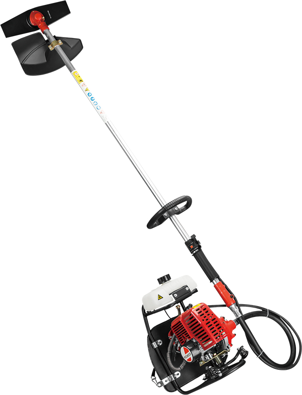 52cc Professional Gasoline Brush Cutter with 1E40F-5A Engine for Lawn Mowing