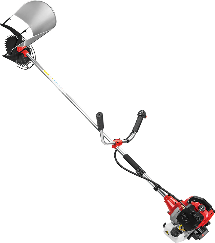 52cc Professional Gasoline Brush Cutter with 1E40F-5A Engine for Lawn Mowing