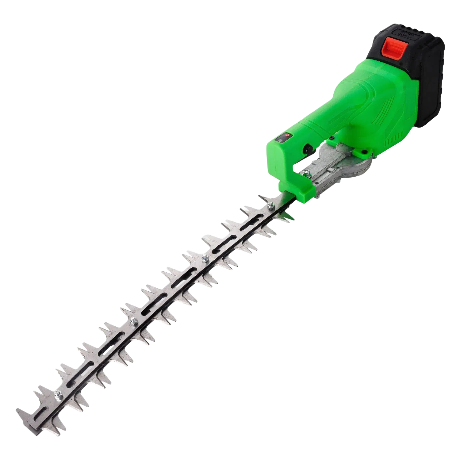 Professional Brushless Lithium Electric Hedge Trimmer 800W with 45CM Blade for Garden Maintenance