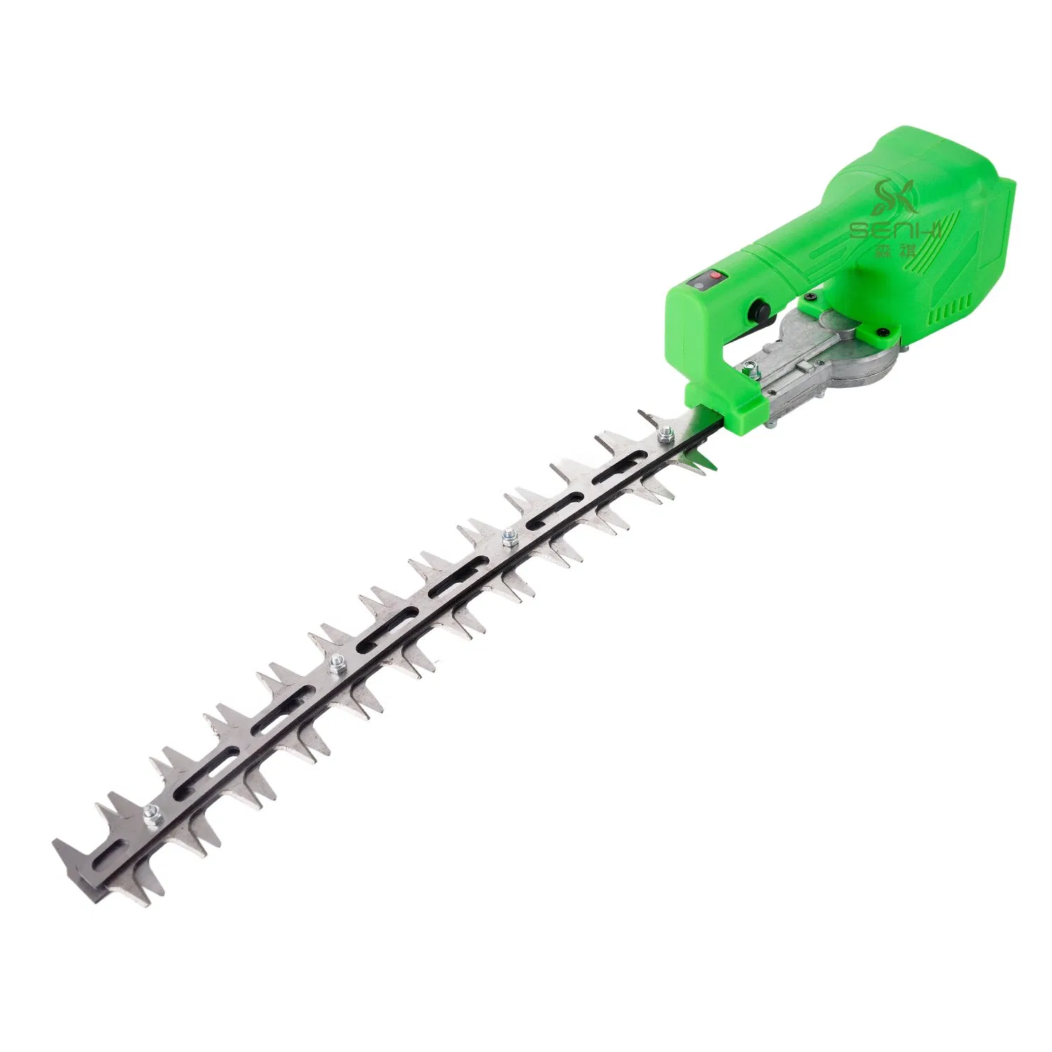 Professional Brushless Lithium Electric Hedge Trimmer 800W with 45CM Blade for Garden Maintenance