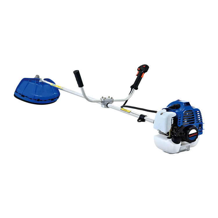 Lambotec LGBC430B 43cc 1.3KW Gasoline Brush Cutter with CE Certification - Professional Grass Trimmer for Tea Tree & Shrub Maintenance