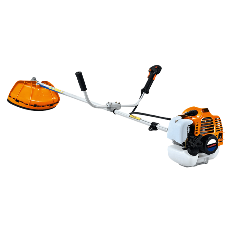 Lambotec LGBC430B 43cc 1.3KW Gasoline Brush Cutter with CE Certification - Professional Grass Trimmer for Tea Tree & Shrub Maintenance