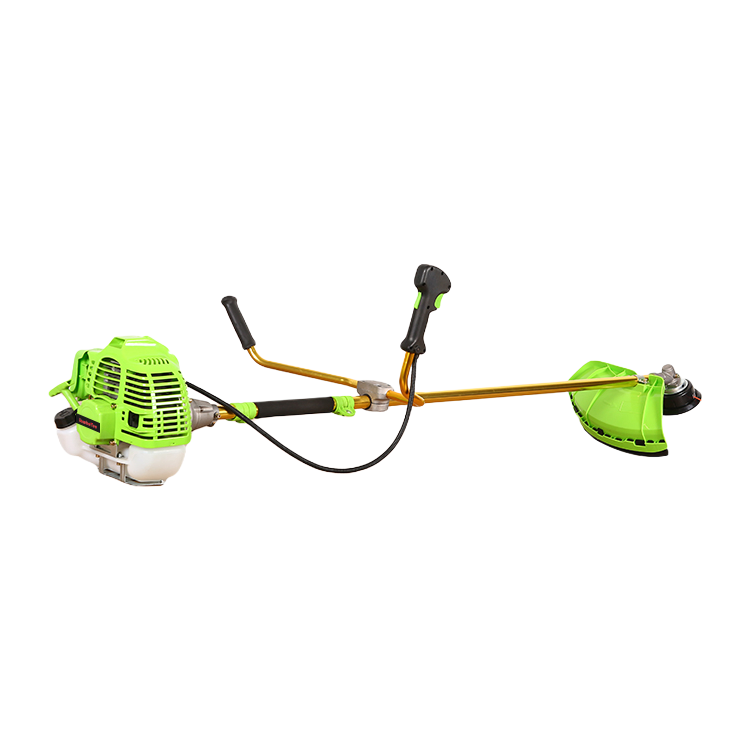 Lambotec LGBC430B 43cc 1.3KW Gasoline Brush Cutter with CE Certification - Professional Grass Trimmer for Tea Tree & Shrub Maintenance