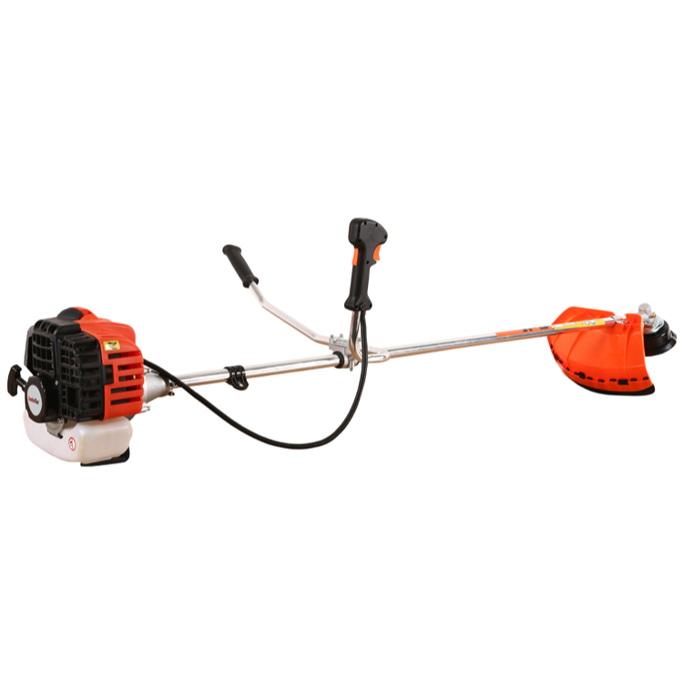 Lambotec LGBC430B 43cc 1.3KW Gasoline Brush Cutter with CE Certification - Professional Grass Trimmer for Tea Tree & Shrub Maintenance