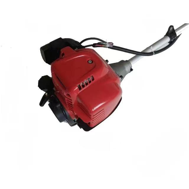52cc 2-Stroke Petrol Grass Brush Cutter with Metal Blade for Lawn & Shrub Maintenance