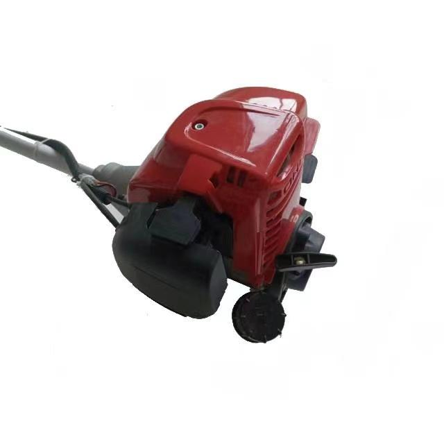 52cc 2-Stroke Petrol Grass Brush Cutter with Metal Blade for Lawn & Shrub Maintenance