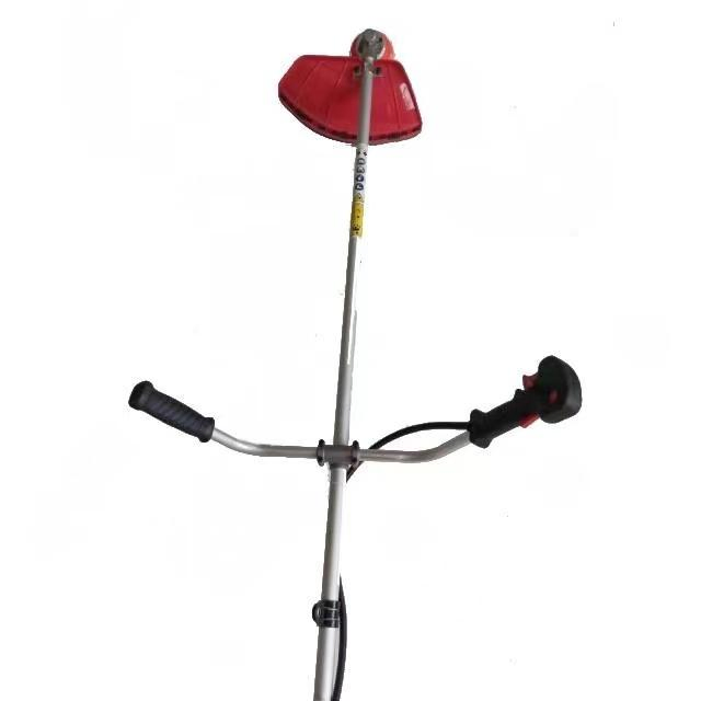 52cc 2-Stroke Petrol Grass Brush Cutter with Metal Blade for Lawn & Shrub Maintenance