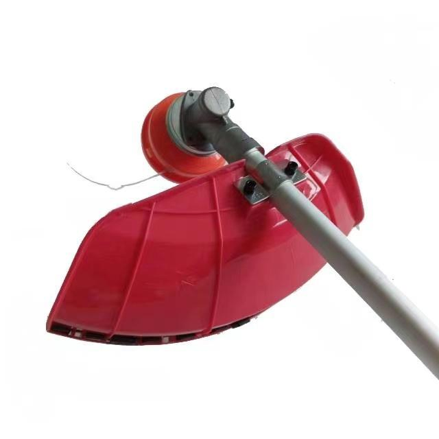 52cc 2-Stroke Petrol Grass Brush Cutter with Metal Blade for Lawn & Shrub Maintenance