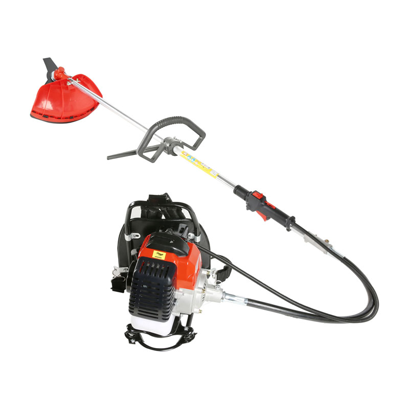 52CC Gasoline Brush Cutter - Professional Backpack Weed Eater & Grass Trimmer for Large Areas