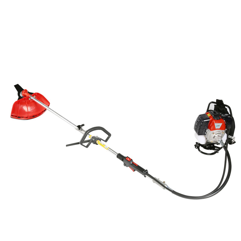 52CC Gasoline Brush Cutter - Professional Backpack Weed Eater & Grass Trimmer for Large Areas