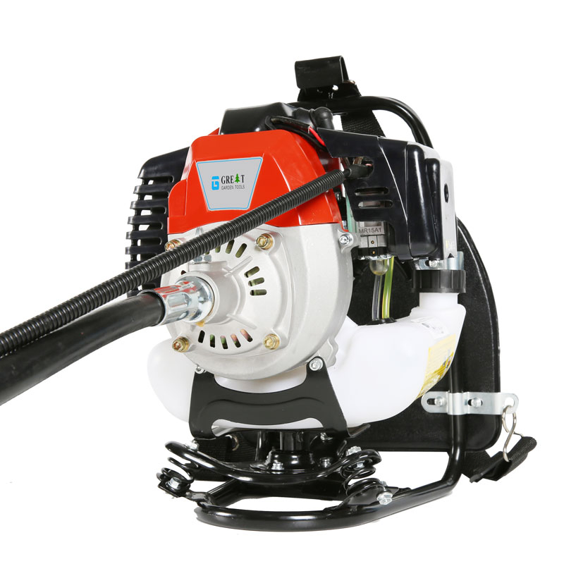 52CC Gasoline Brush Cutter - Professional Backpack Weed Eater & Grass Trimmer for Large Areas