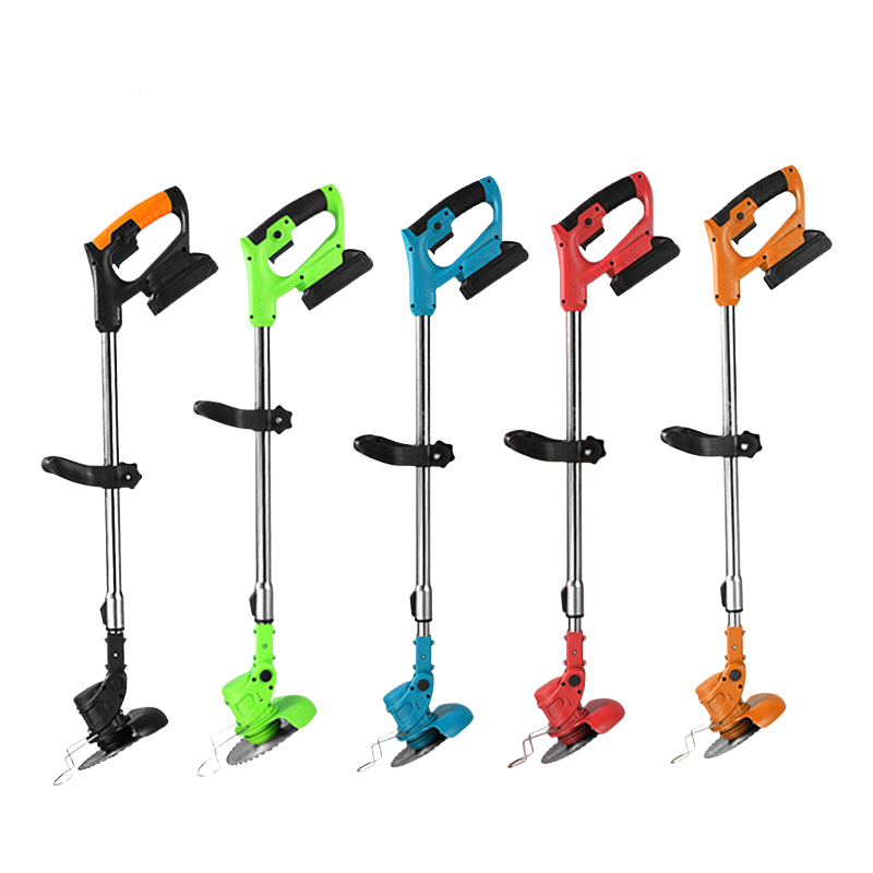 High-Power Lithium Battery Grass Mower - 6000RPM Multifunctional Weed Trimmer & Brush Cutter
