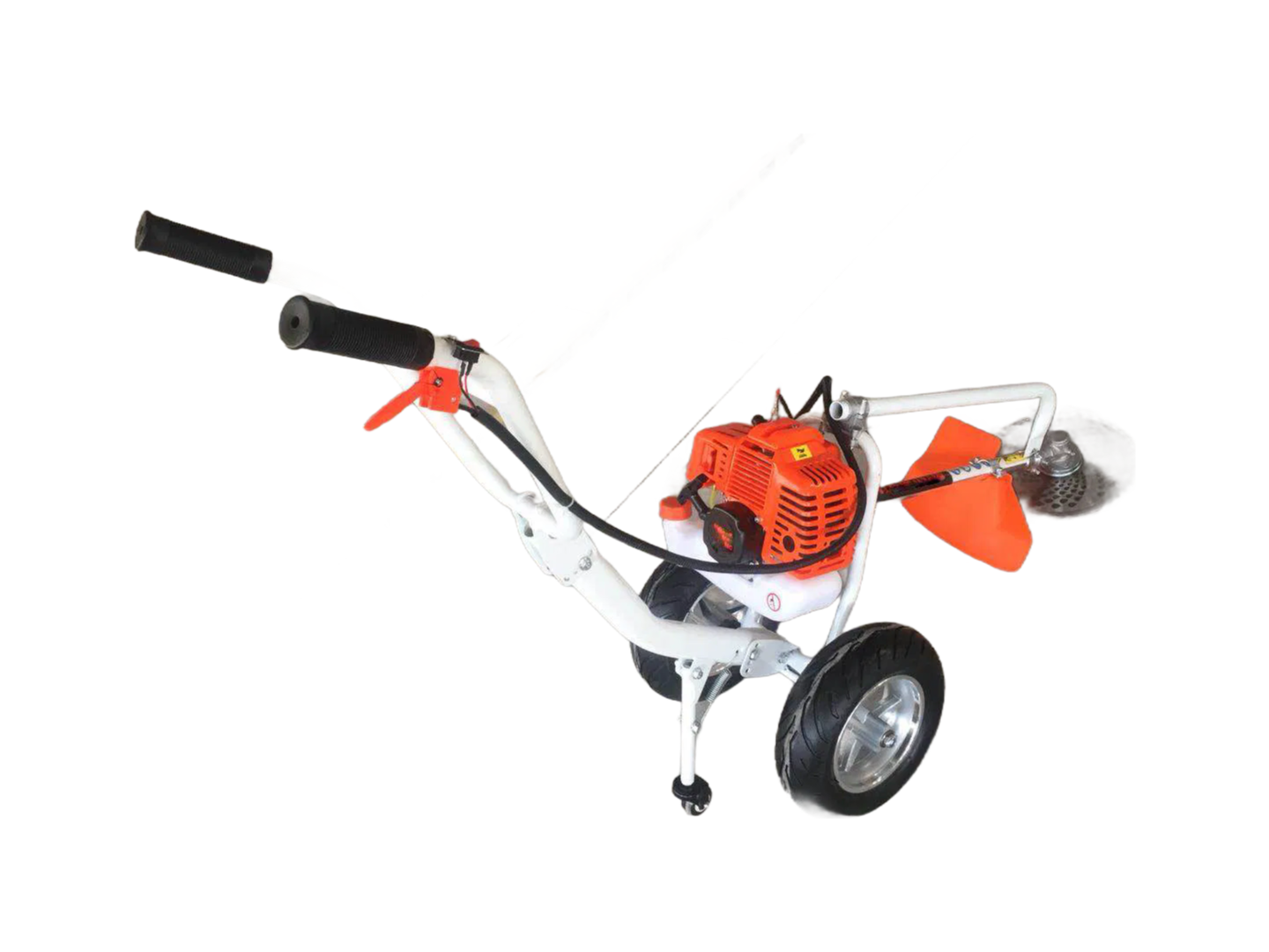 SL-T520A 52cc 2-Stroke Gasoline Push Brush Cutter for Farm Land and Green Land
