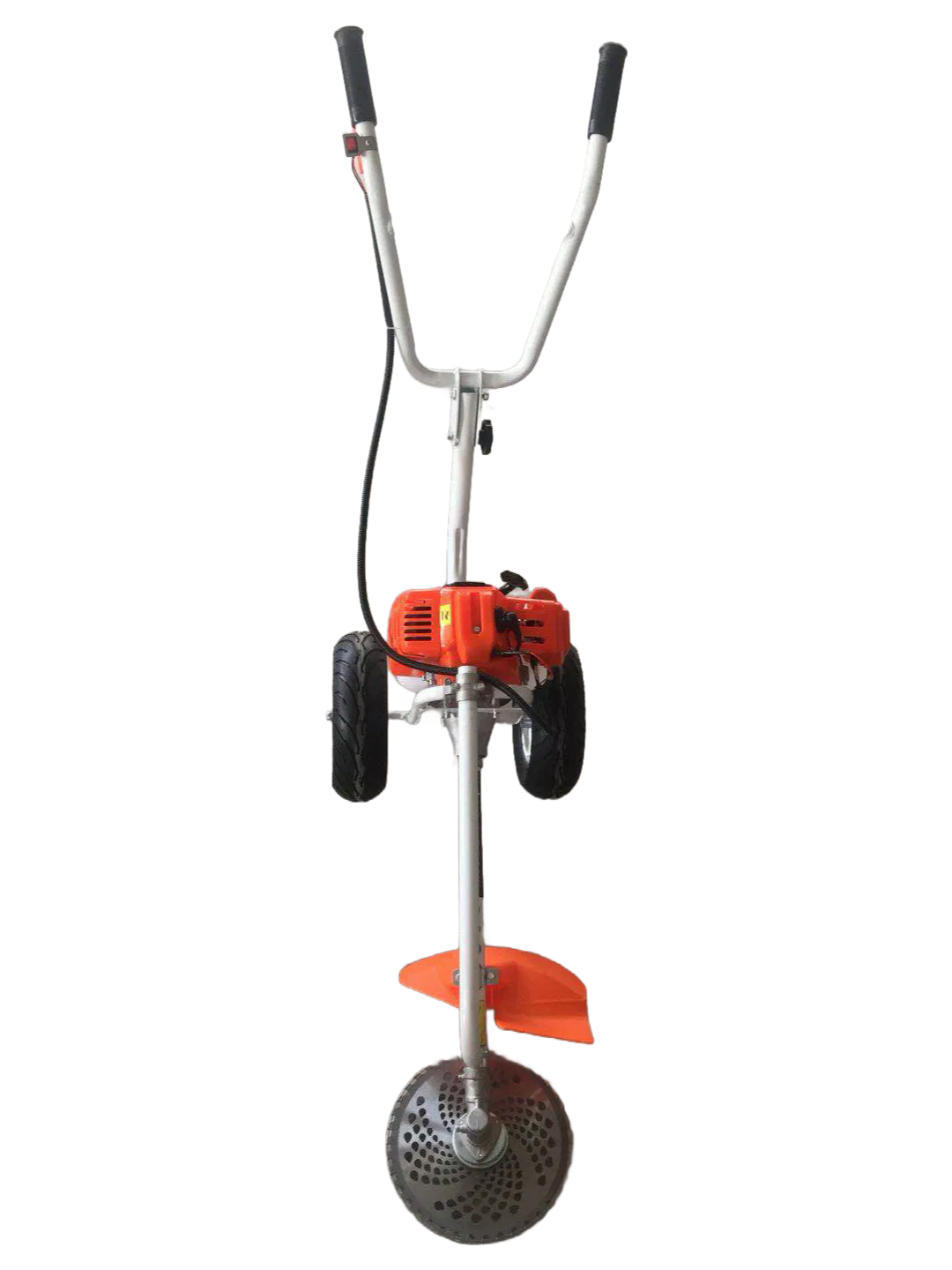 SL-T520A 52cc 2-Stroke Gasoline Push Brush Cutter for Farm Land and Green Land