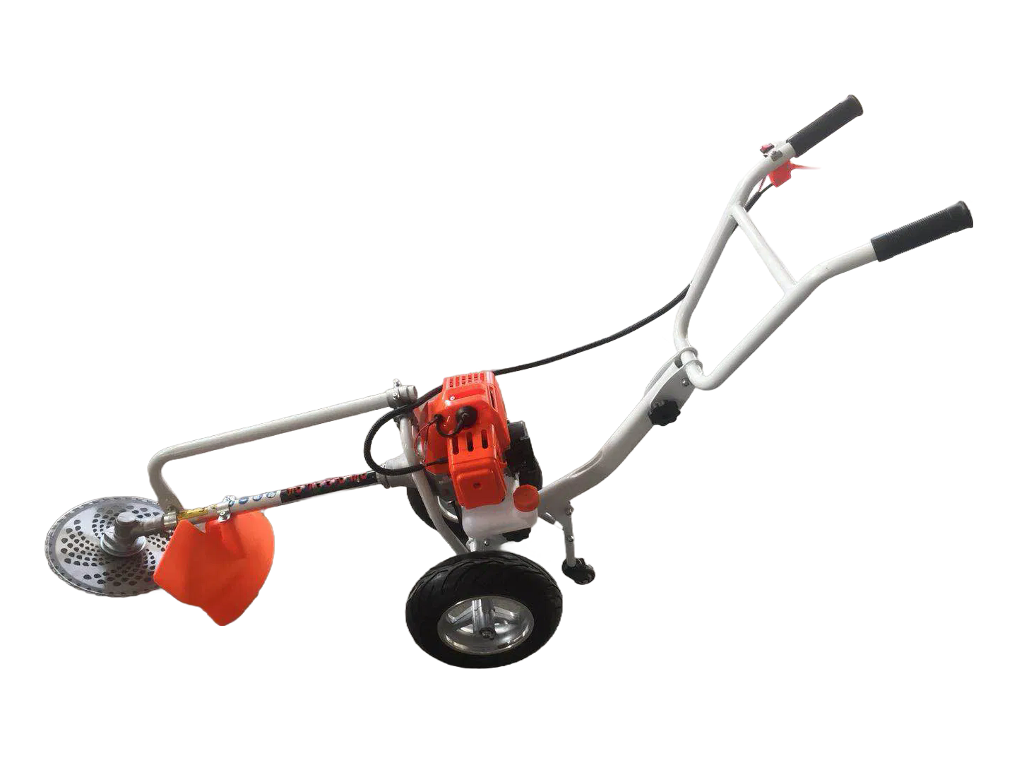 SL-T520A 52cc 2-Stroke Gasoline Push Brush Cutter for Farm Land and Green Land