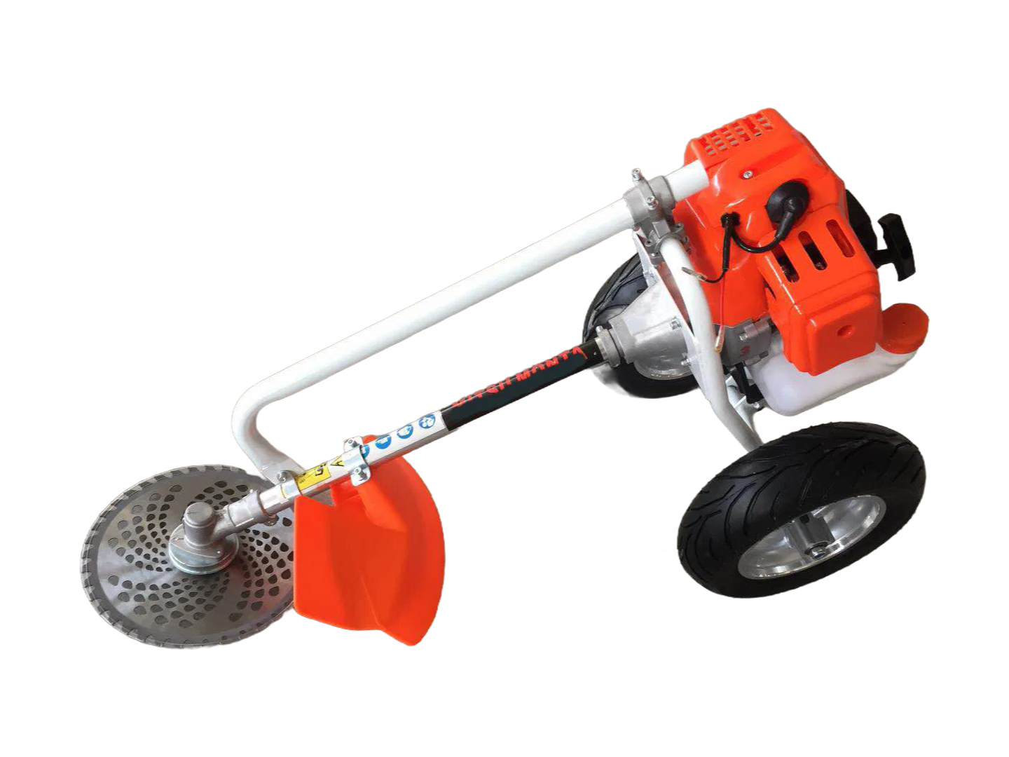 SL-T520A 52cc 2-Stroke Gasoline Push Brush Cutter for Farm Land and Green Land