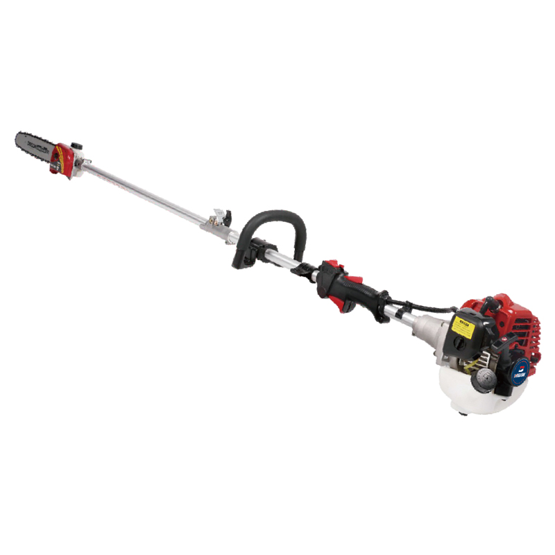 Vobon GZ26 Professional 25.4cc Gas Powered Brush Cutter with Metal Blade for Lawn and Grass Trimming