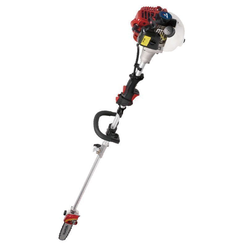 Vobon GZ26 Professional 25.4cc Gas Powered Brush Cutter with Metal Blade for Lawn and Grass Trimming