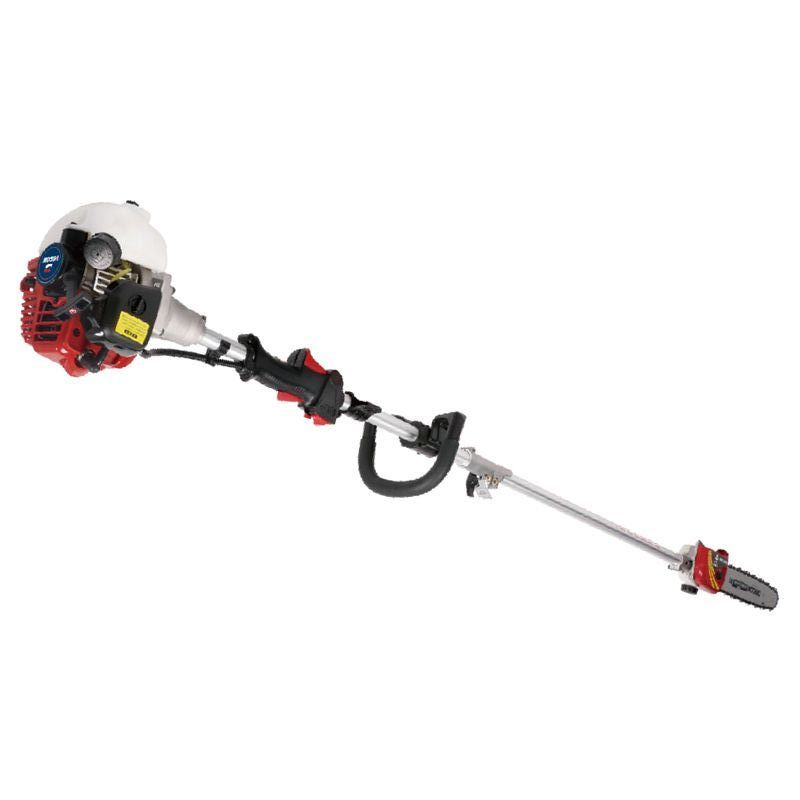 Vobon GZ26 Professional 25.4cc Gas Powered Brush Cutter with Metal Blade for Lawn and Grass Trimming