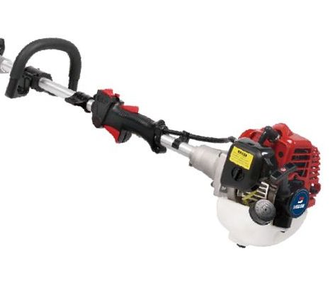 Vobon GZ26 Professional 25.4cc Gas Powered Brush Cutter with Metal Blade for Lawn and Grass Trimming