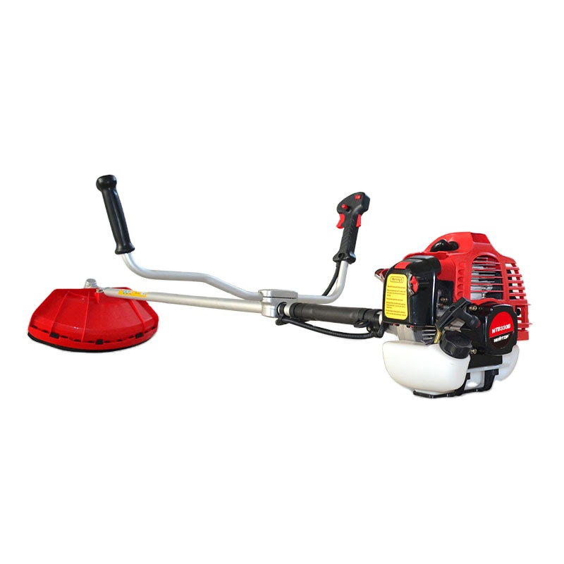 Newtop NTB520B 52cc Petrol Brush Cutter - Professional Grass Trimmer with 2-Stroke Engine