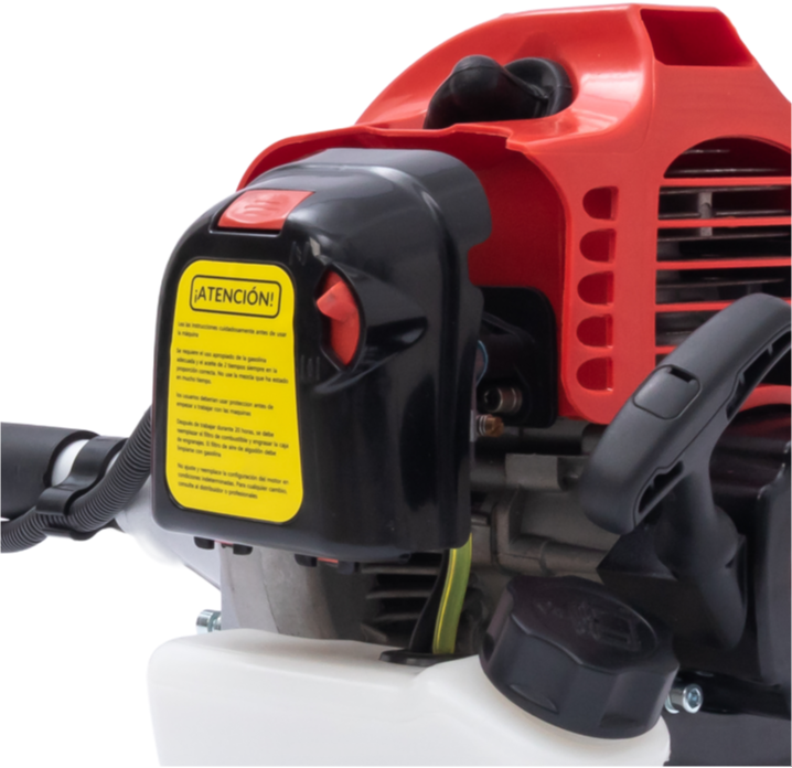 Newtop NTB520B 52cc Petrol Brush Cutter - Professional Grass Trimmer with 2-Stroke Engine