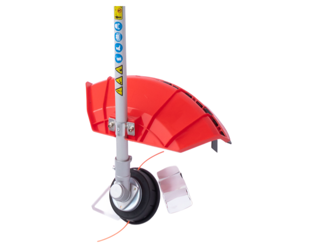 Newtop NTB520B 52cc Petrol Brush Cutter - Professional Grass Trimmer with 2-Stroke Engine