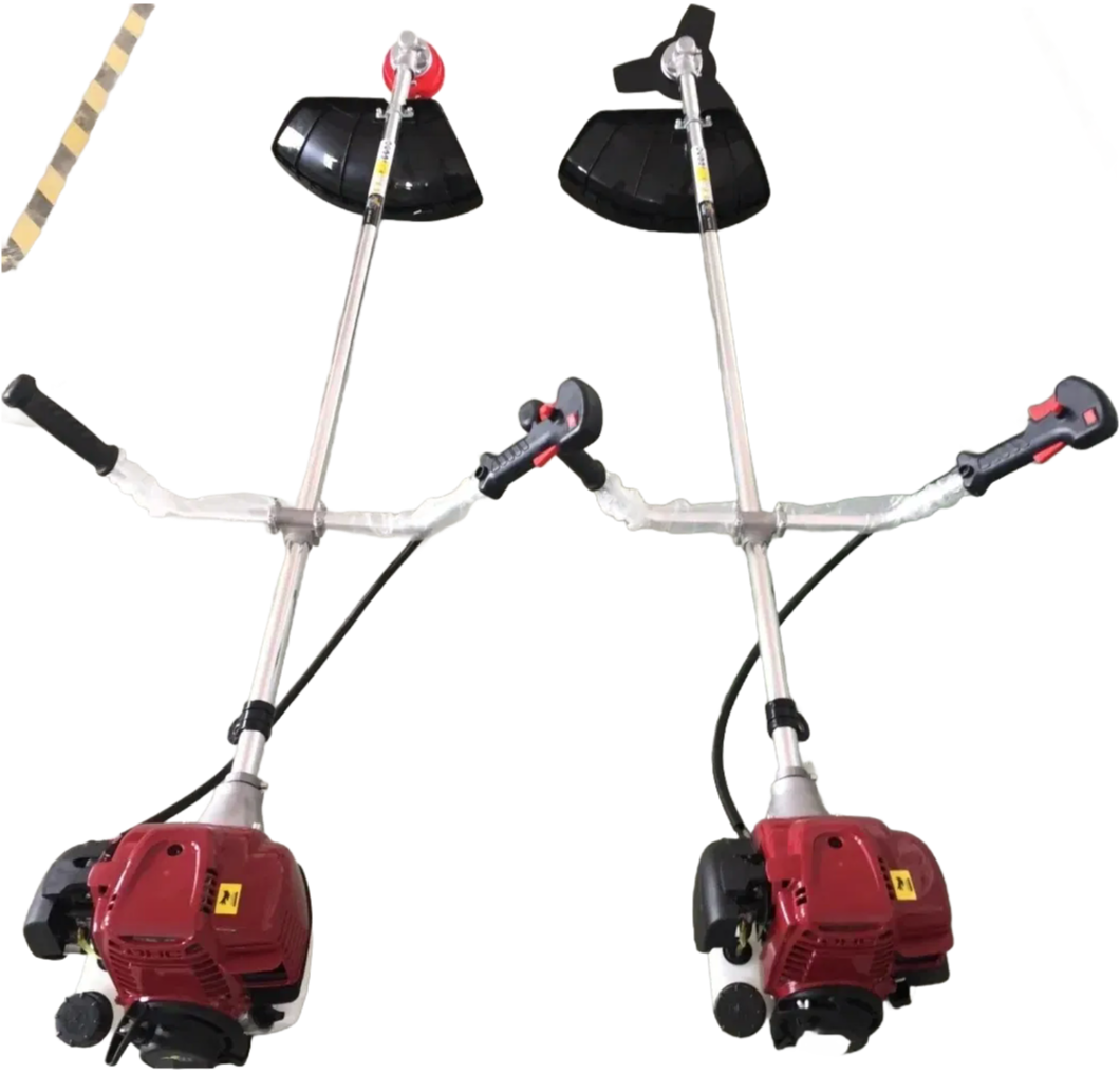 GX35 35cc 4-Stroke Gasoline Brush Cutter - Professional Grass Trimmer & Weed Whacker