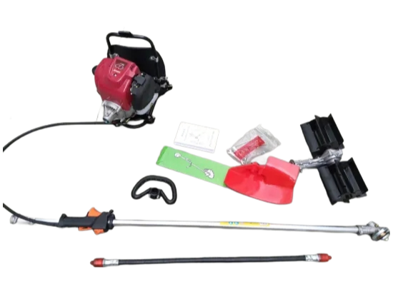 GX35 35cc 4-Stroke Gasoline Brush Cutter - Professional Grass Trimmer & Weed Whacker
